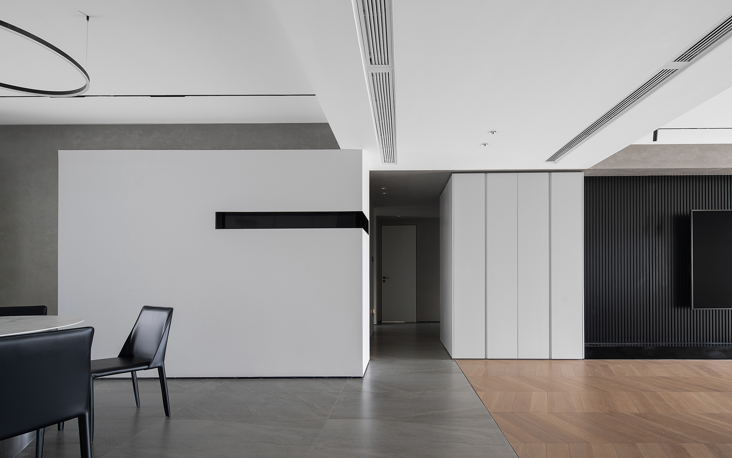 南昌 200 平湖景大宅设计丨中国南昌丨南昌阿鹤设计工作室-21