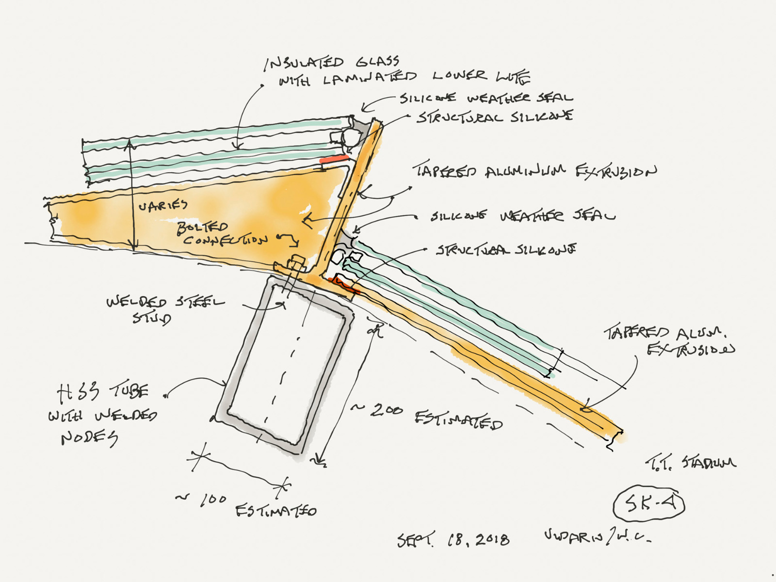 杭州Hybrid Stadium丨中国杭州丨纽约Archi  Tectonics-41