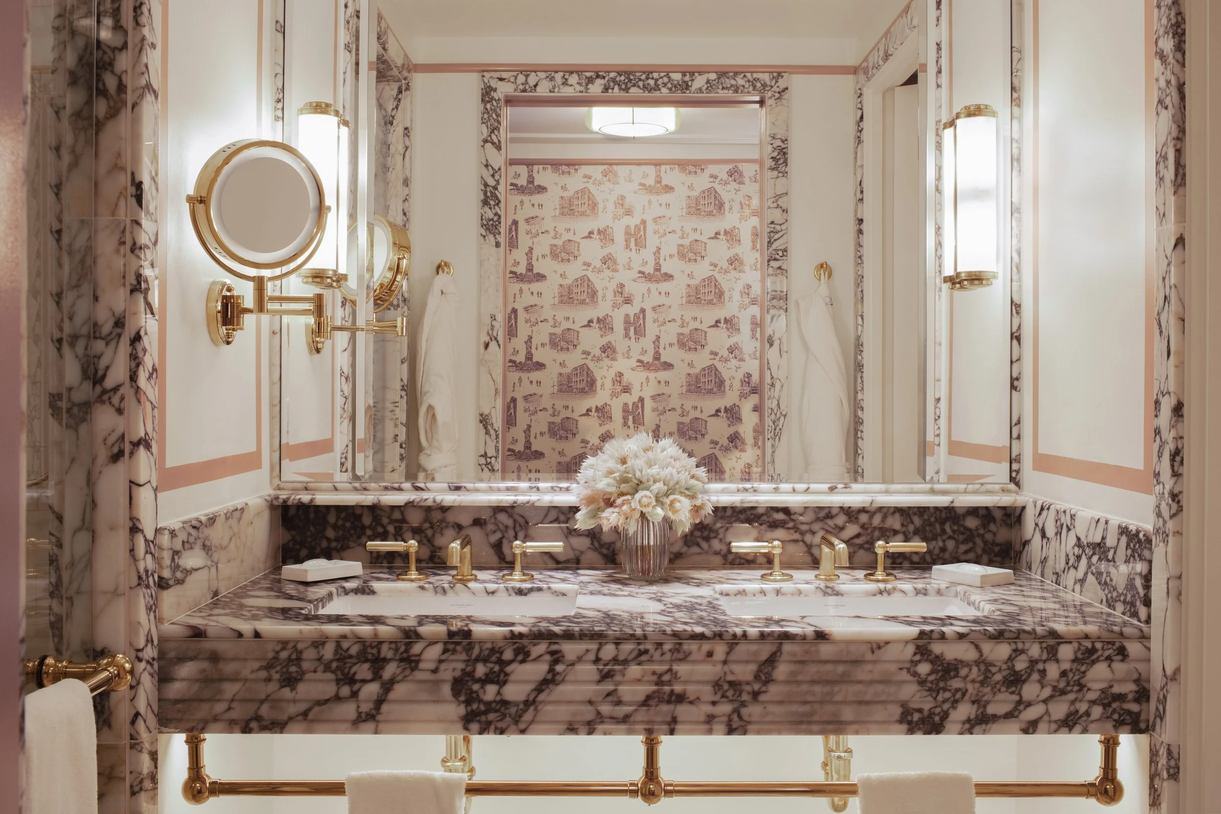 巴里耶富凯纽约酒店丨美国纽约市-9