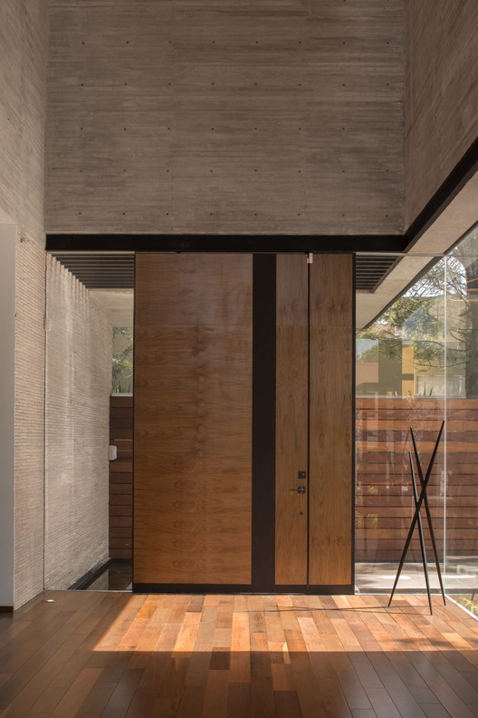 墨西哥 Casa Puebla 现代住宅 | 融入自然的室内生活-41