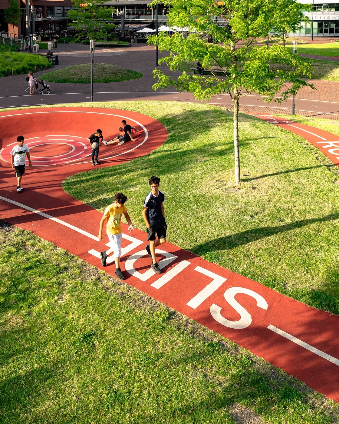 荷兰 Rijswijk 城市公园-9