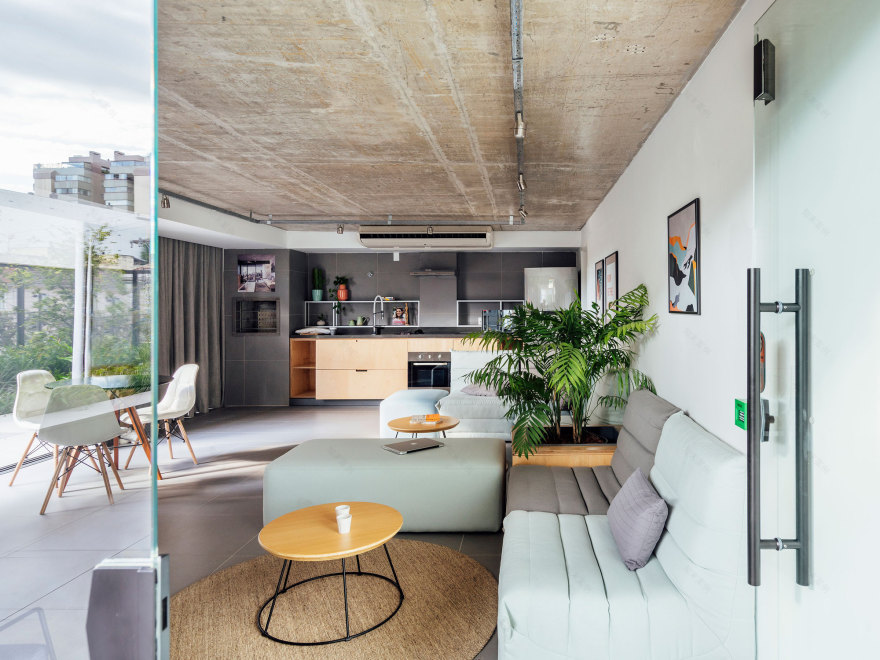 普拉萨 4 公寓丨巴西丨Hype Studio-67