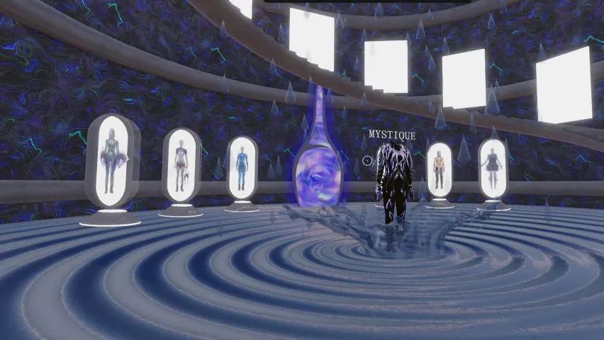 “镜像”世界的空间设计-2