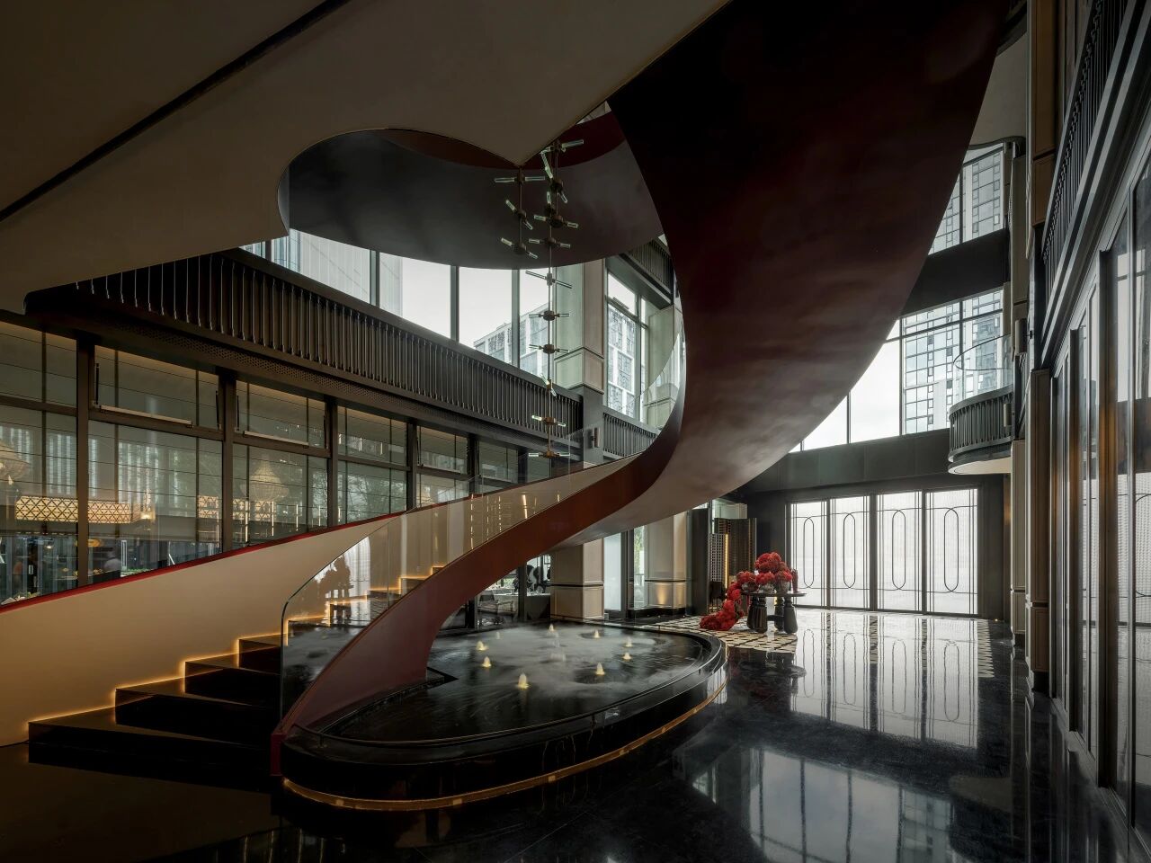 颐和春天餐厅丨中国杭州丨由走空间设计实验室-16