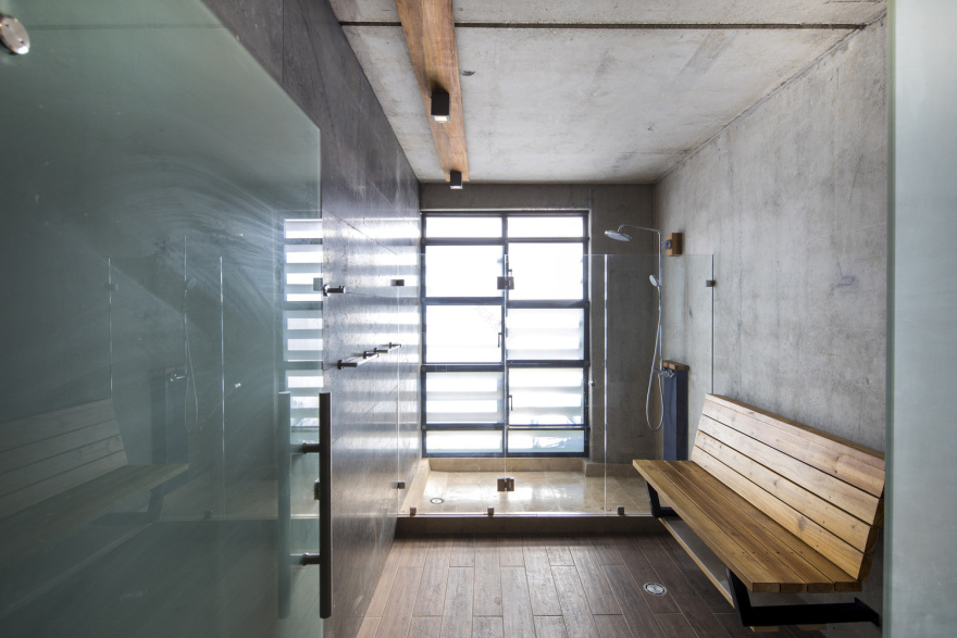 Yellow Door House NiHu Arquitectos-94