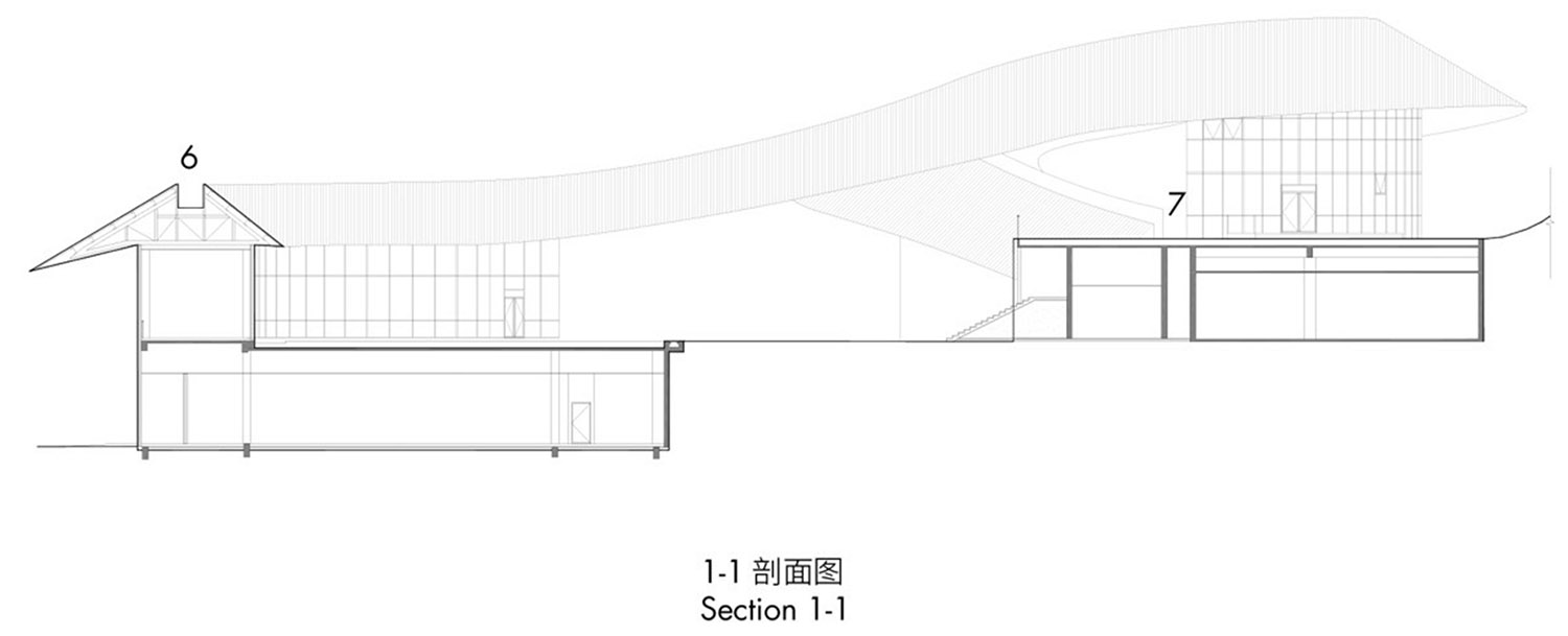 火山里游客中心丨中国内蒙古丨PLAT ASIA-102