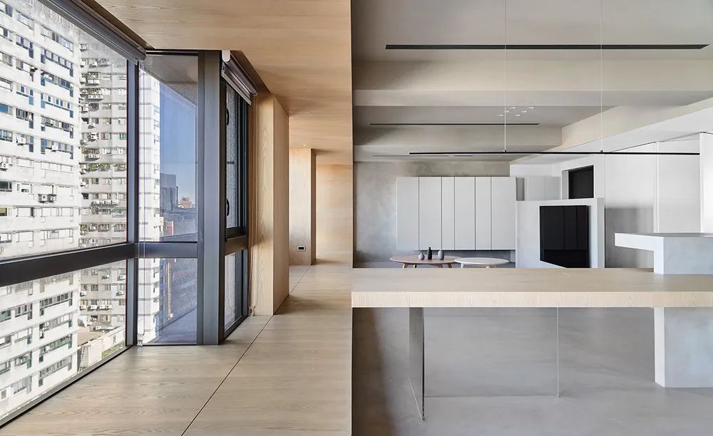 客厅变成大“广场”，139㎡可开可关的超大空间 | 虫点子新作-54