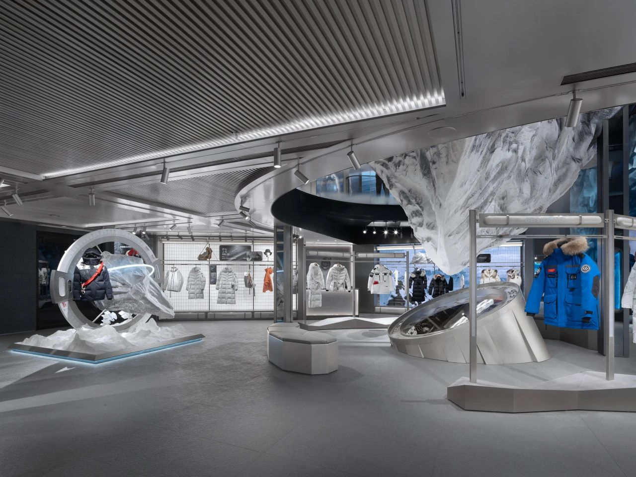 波司登北京三里屯旗舰店丨中国北京丨39 THIRTY NINE-24