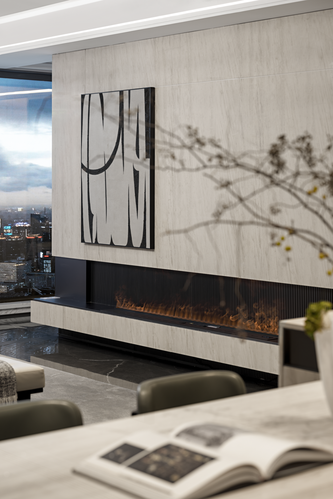 银川中海华樾 143 户型样板房丨中国银川-10