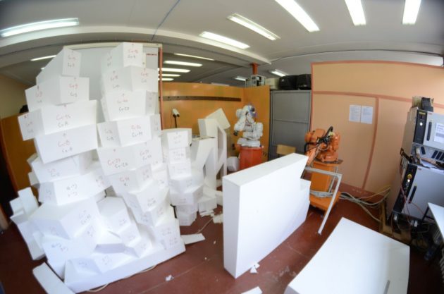 诺维萨德泡沫塑料冰屋展馆丨诺维萨德大学技术科学学院数字设计中心团队-5