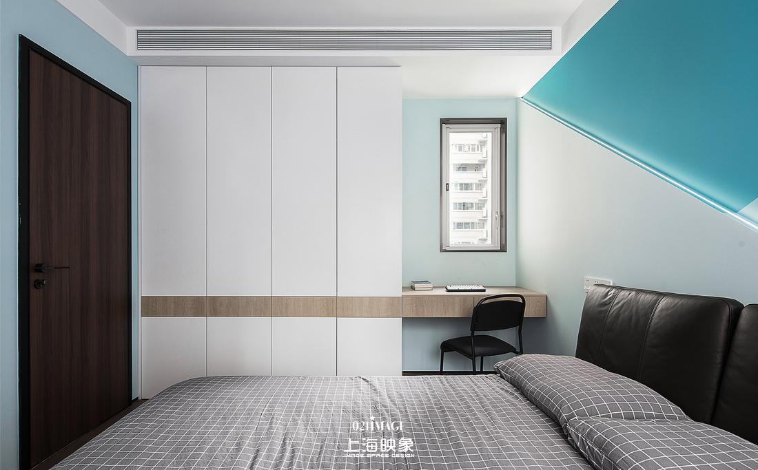 极简黑白灰,不锈钢与岩板的完美融合丨河马装饰-43