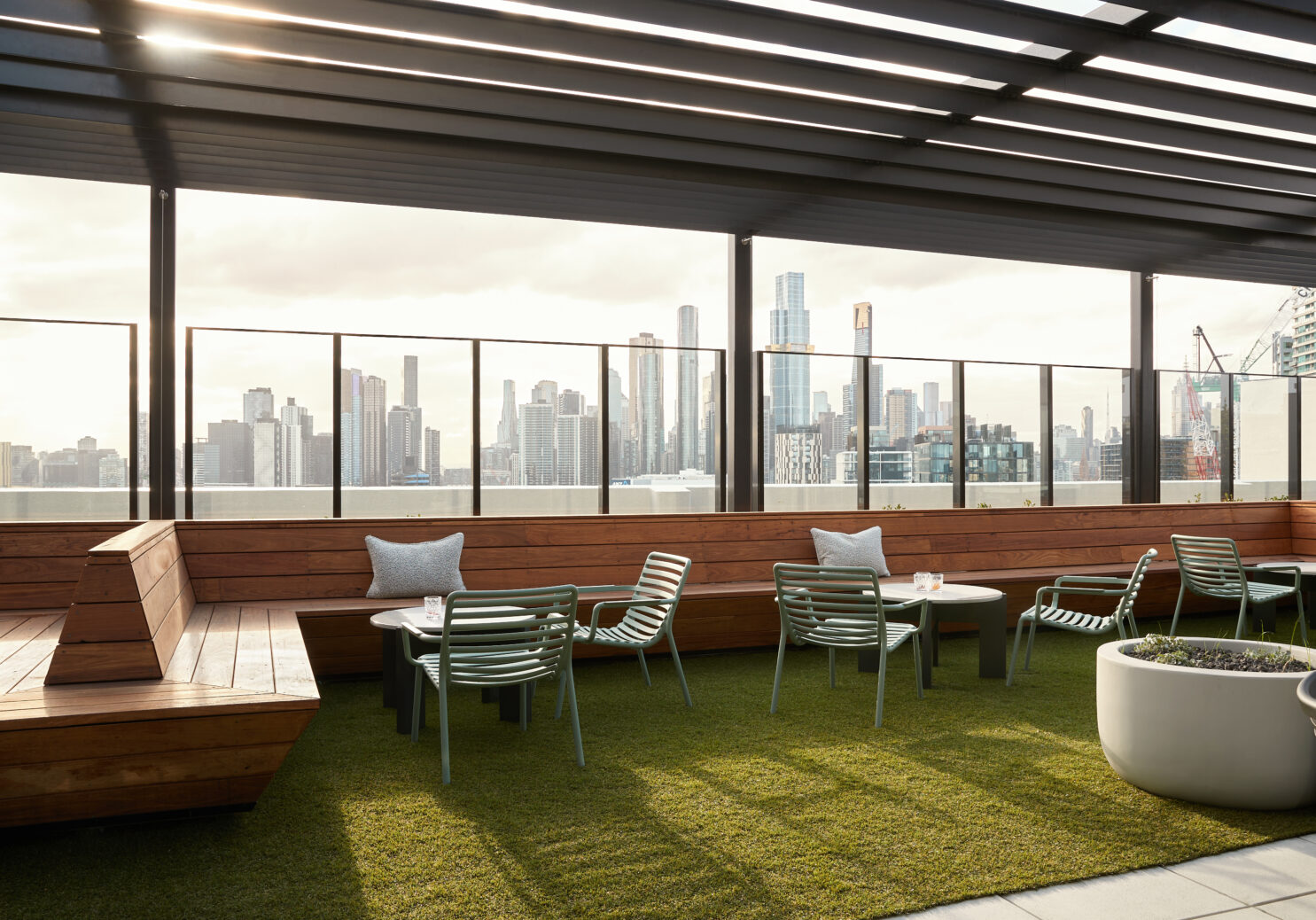 丨澳大利亚墨尔本丨Fender Katsalidis-40