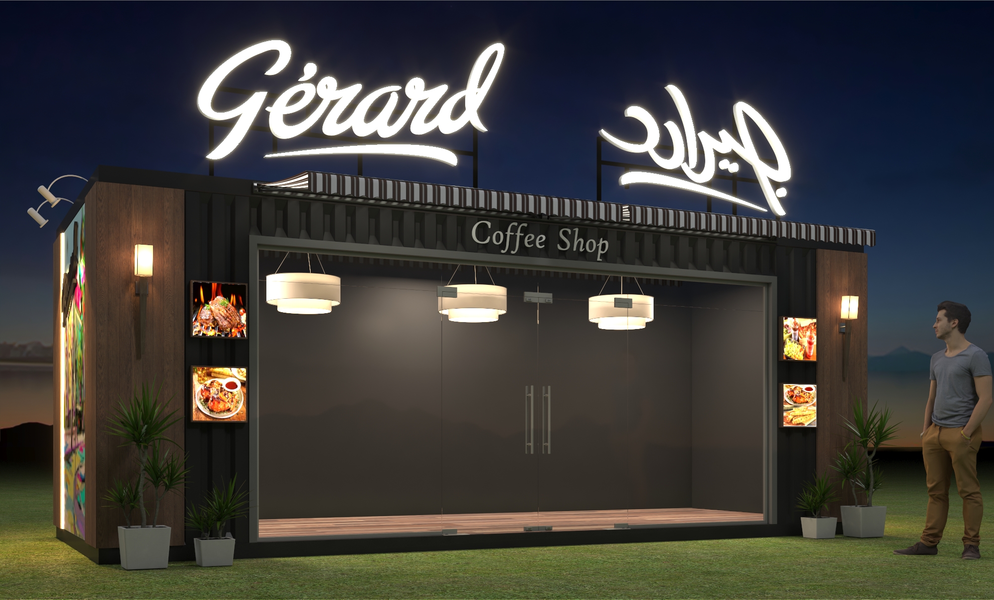 Food Truck & container shop-0