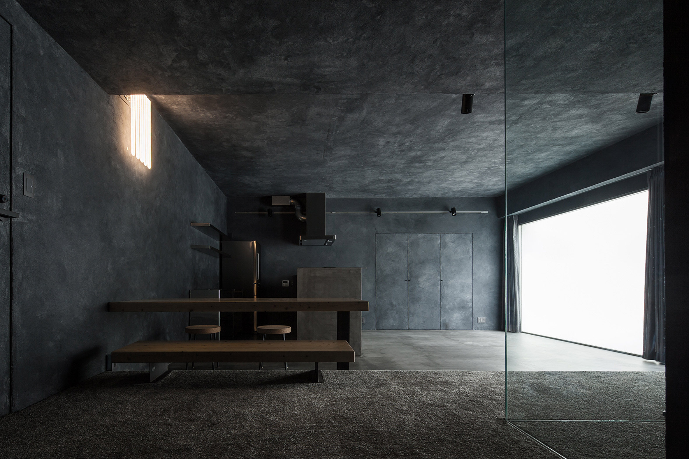 东京极简公寓设计 | 隐藏式厨房与木质元素展现传统日式美学-19