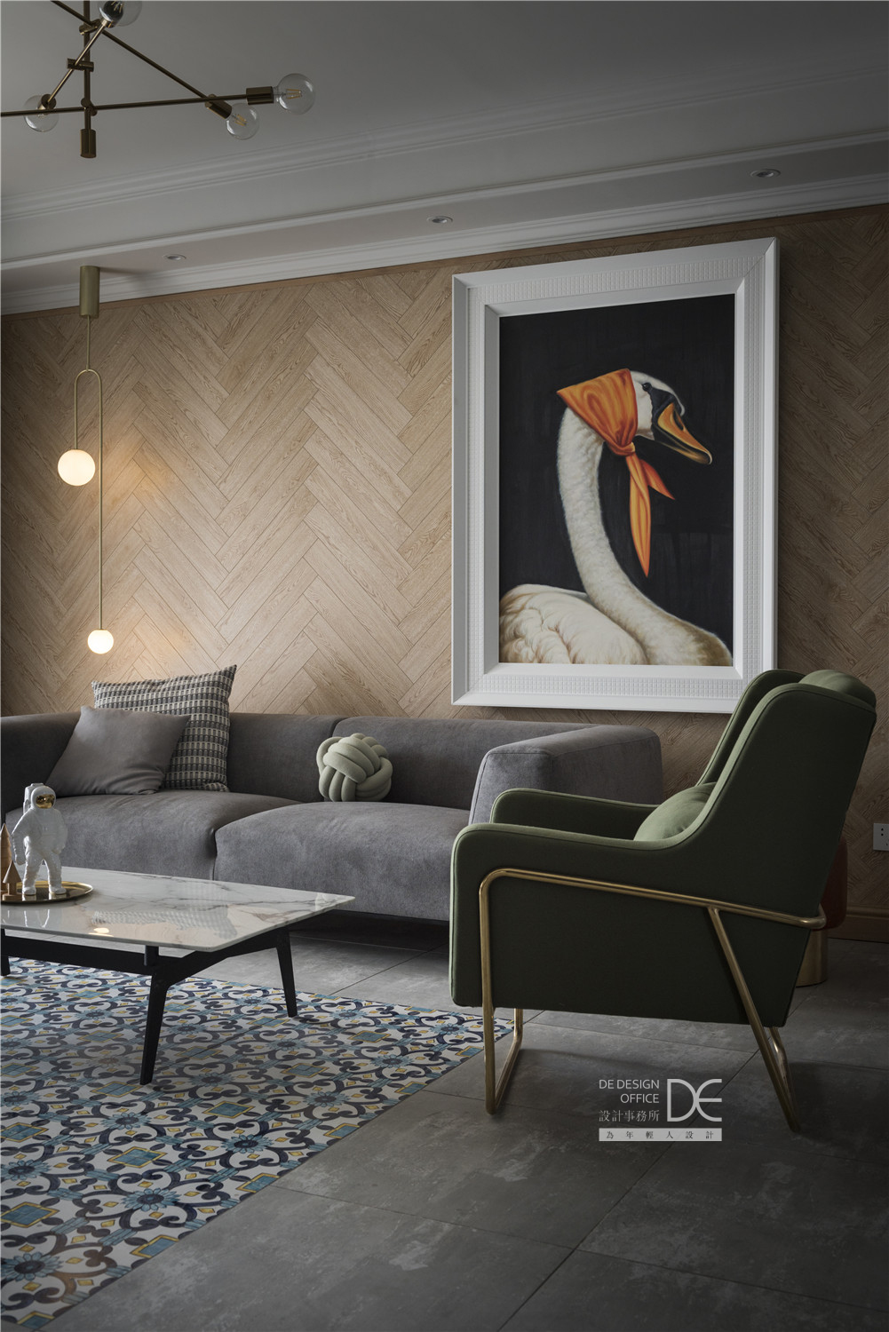 中冶北麓原 176㎡北欧风四居室 | 有你的地方,才是家-18