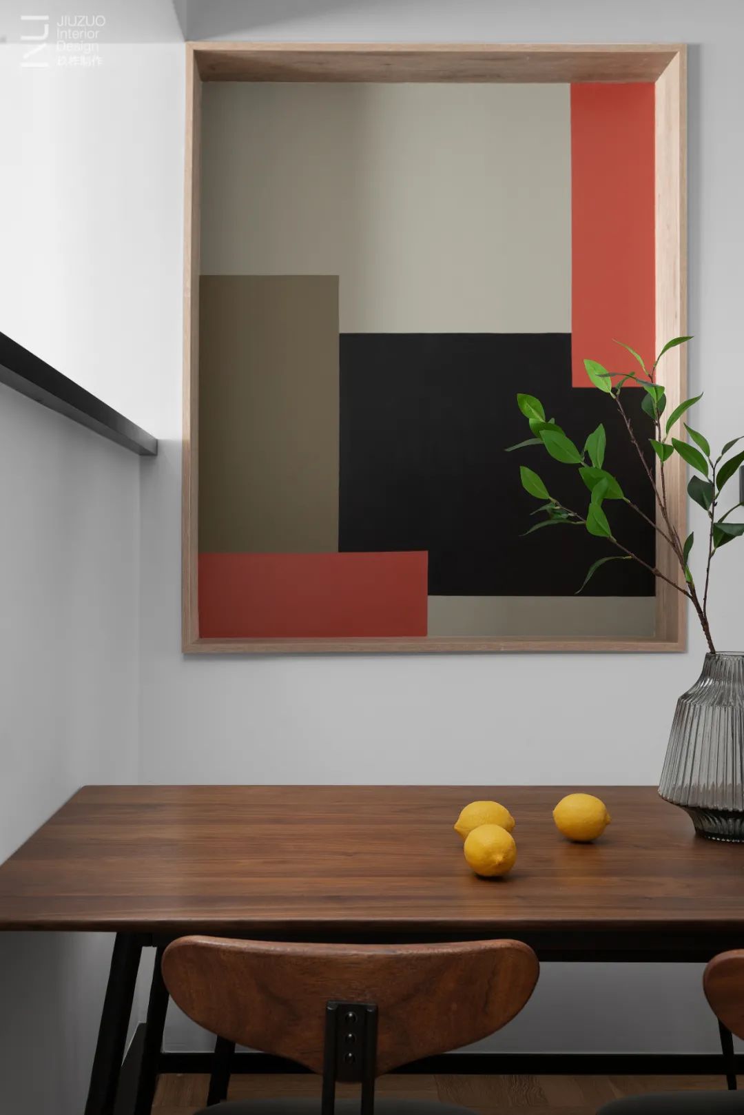 《秋舍》· 混搭艺术的科研夫妇之家丨中国上海丨玖柞制作-51