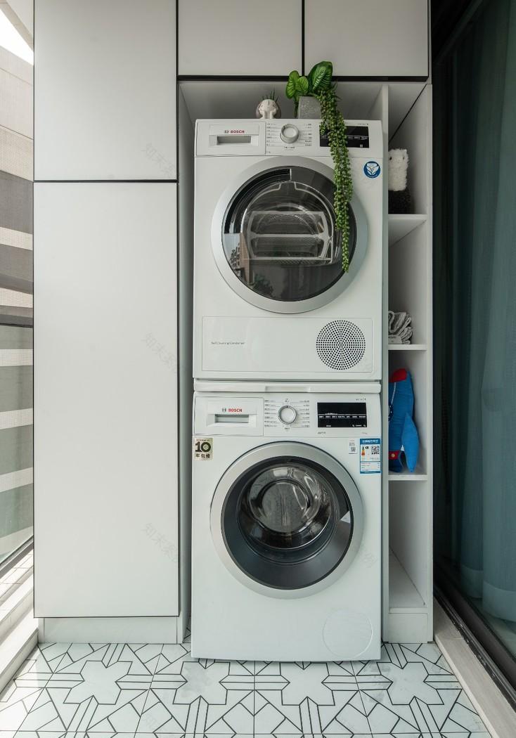 深漂女孩的梦幻家园 | 色彩缤纷的多功能空间设计-67