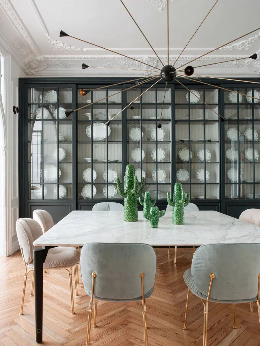 银公寓丨西班牙马德里丨Morgan Studio-48