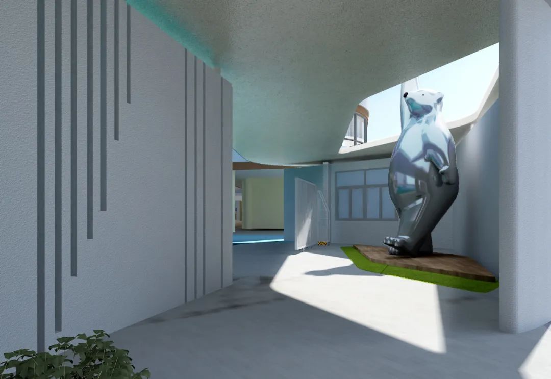 招商蛇口·臻城幼儿园丨中国深圳丨深圳市库博建筑设计事务所有限公司-4