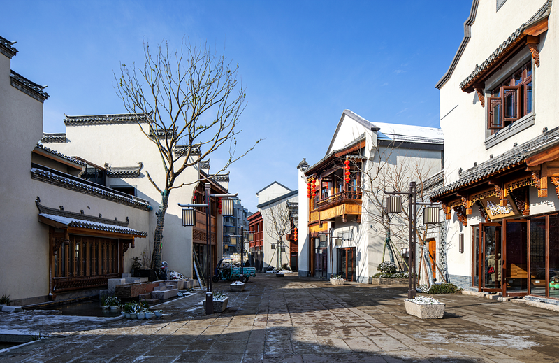 江苏蒋坝银杏广场丨中国淮安-21