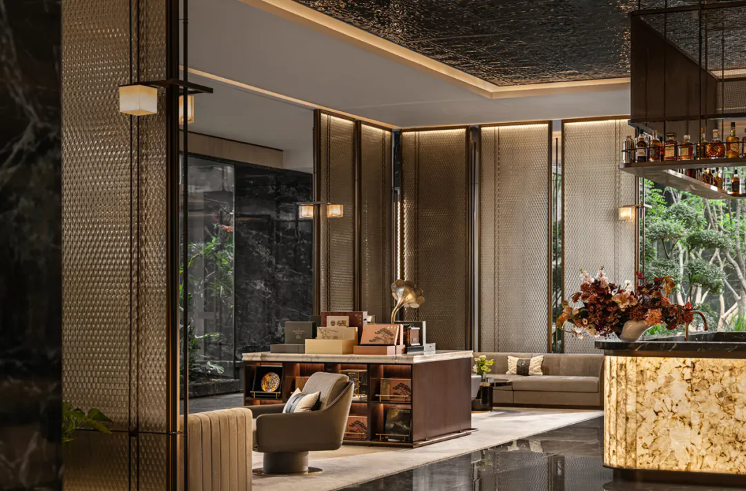 北京招商玺顶奢售楼会所样板间丨中国北京丨集艾,万品设计-101