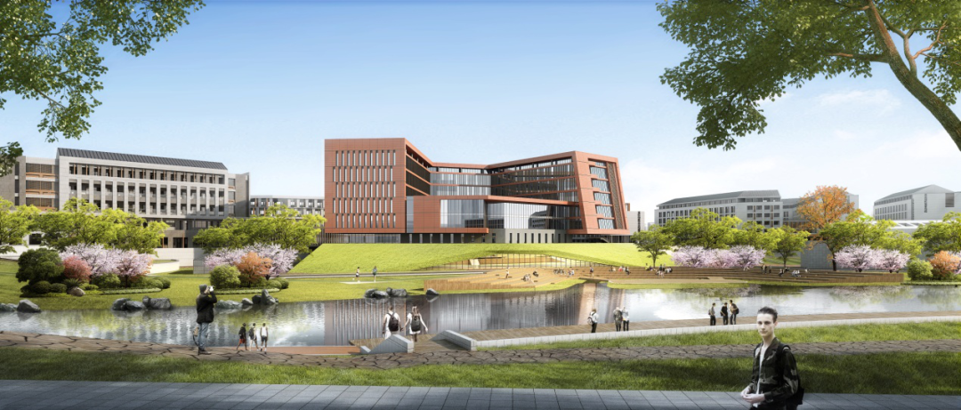 西区新城高级中学丨中国扬州丨华造设计-4