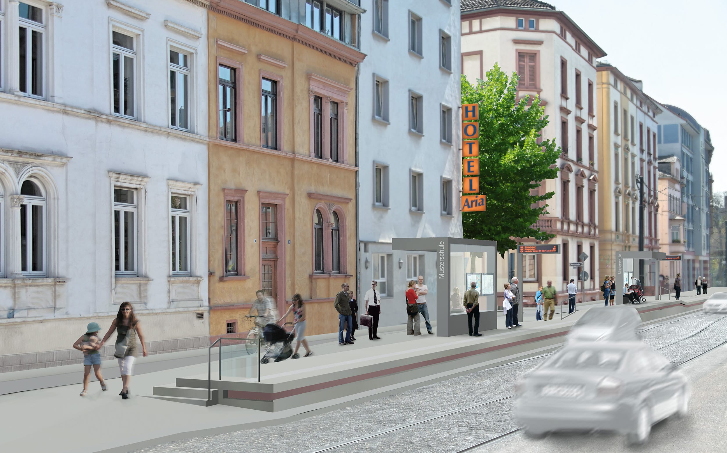 U5-Haltestellen Musterschule und Glauburgstraße | KÖLLING ARCHITEKTEN BDA-10