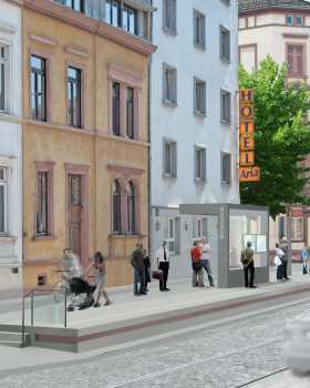 U5-Haltestellen Musterschule und Glauburgstraße | KÖLLING ARCHITEKTEN BDA