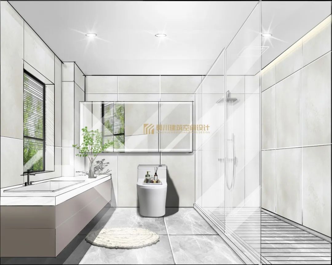 【莫川作品】擎天华庭丨108m²保留三室，横厅改主卧，家更通透！-136