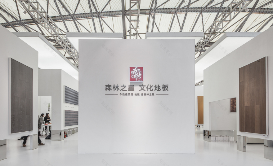 森林之星地板展厅设计-24