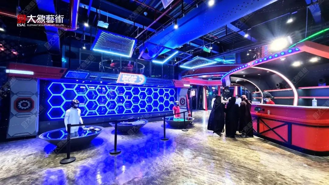 不需要驾照也能一路狂飙，让我们一起上演沙特版速度与激情！-30