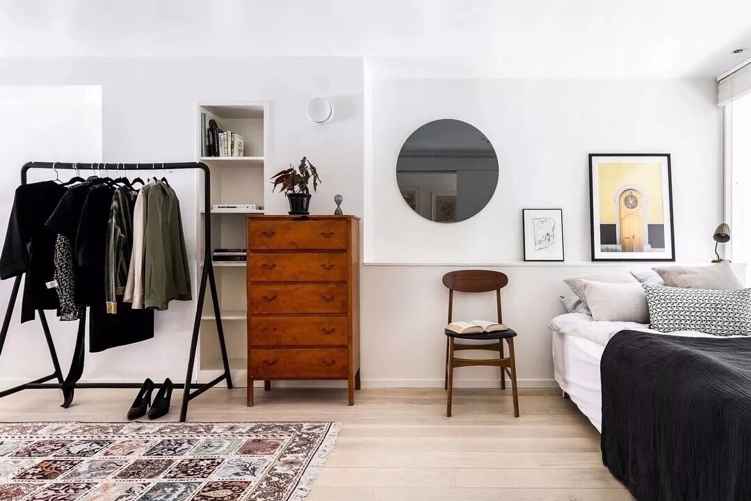 斯德哥尔摩 130㎡复古风住宅设计-26