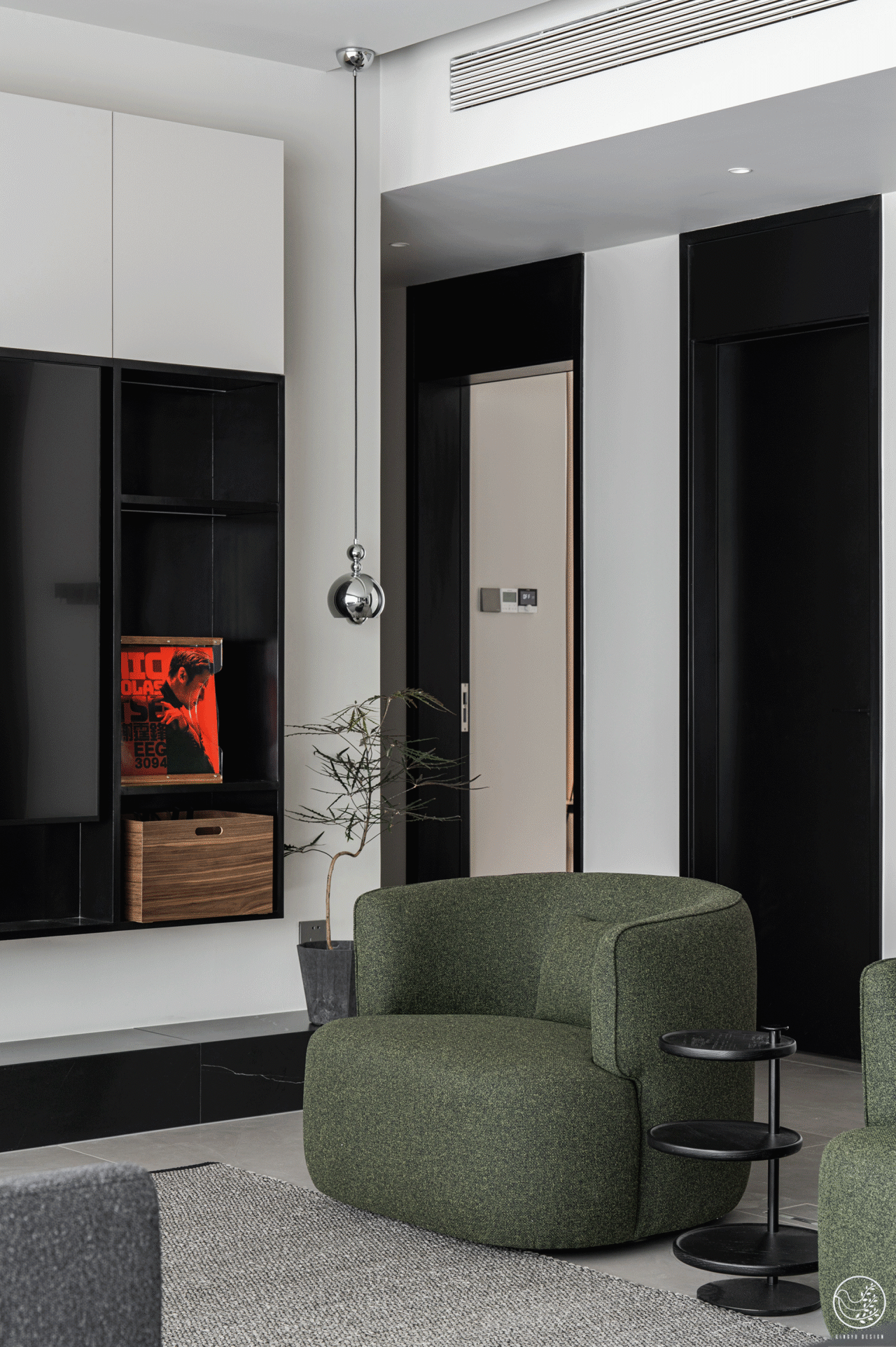 复古风格精装房软装改造丨中国成都丨设计师王司囡-16