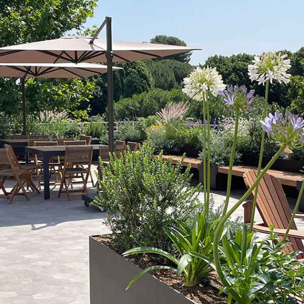 Brunello Cucinelli罗马总部屋顶花园丨意大利罗马-27