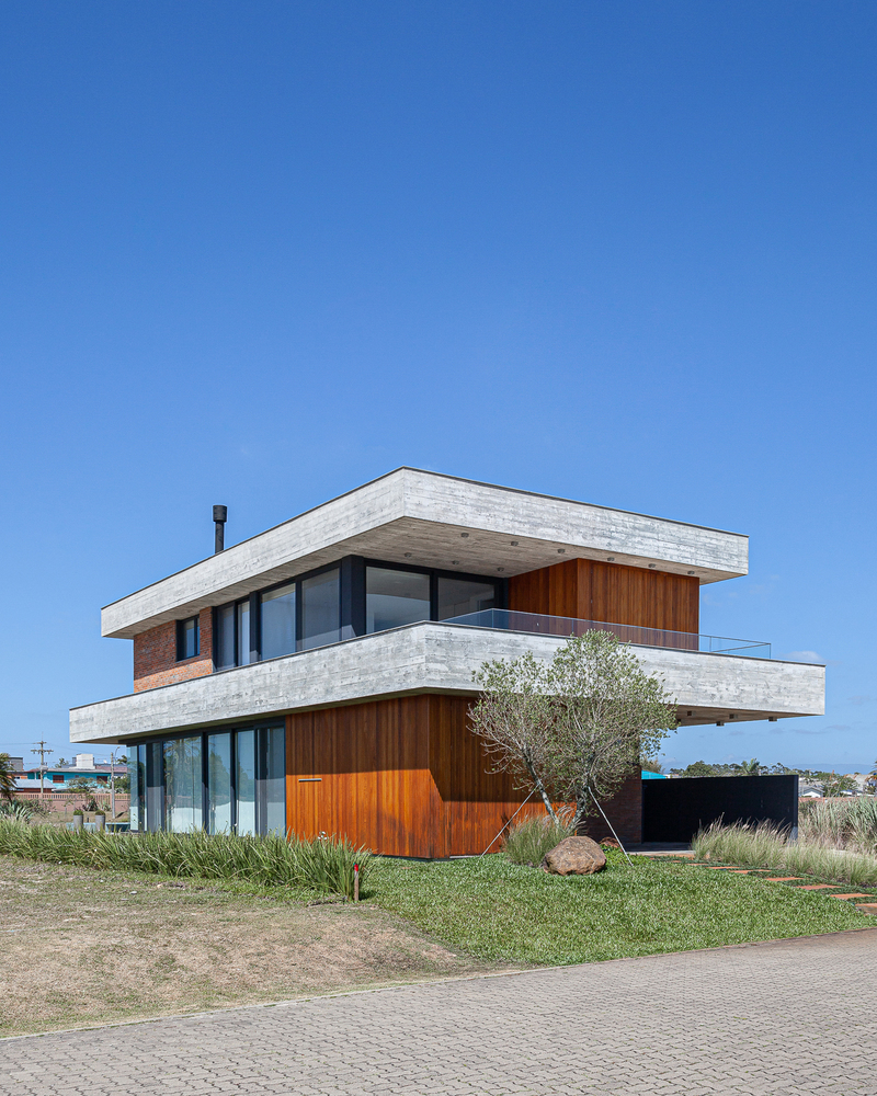 现代海滩别墅丨巴西丨Vitório Ecker Arquitetura-33