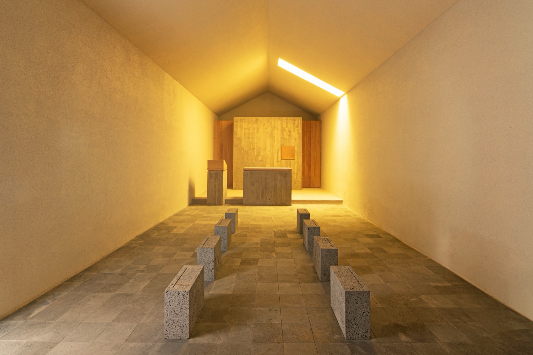 天使长圣米迦勒教堂改造项目丨西班牙丨Alejandro Beautell-60