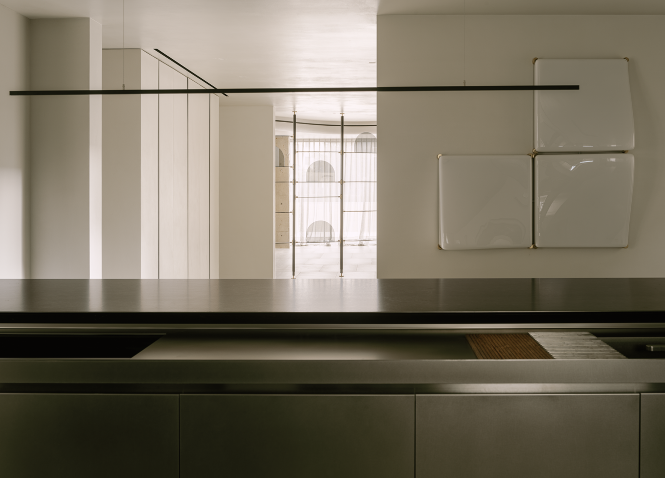 天津湖畔叠境400㎡别墅丨中国天津丨集见设计-39