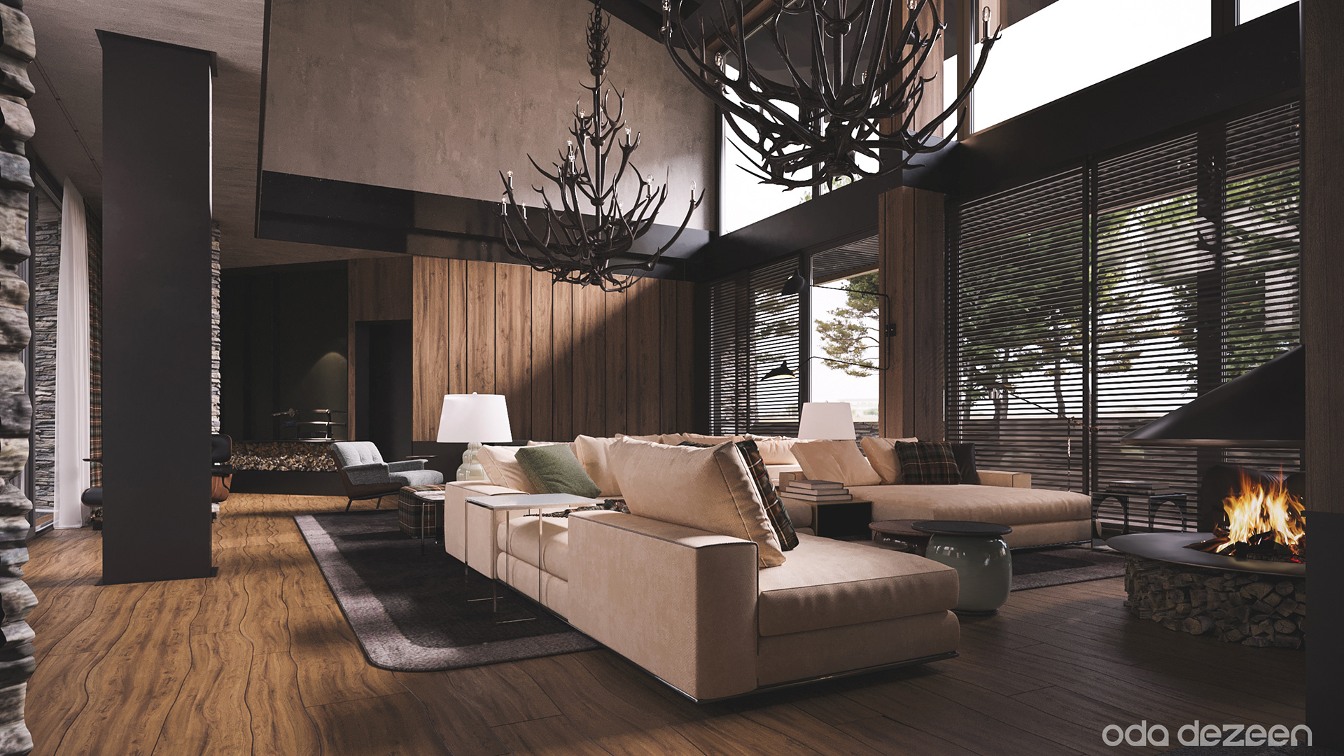 Hunter's House 室内设计丨ARCHI PLAN-5