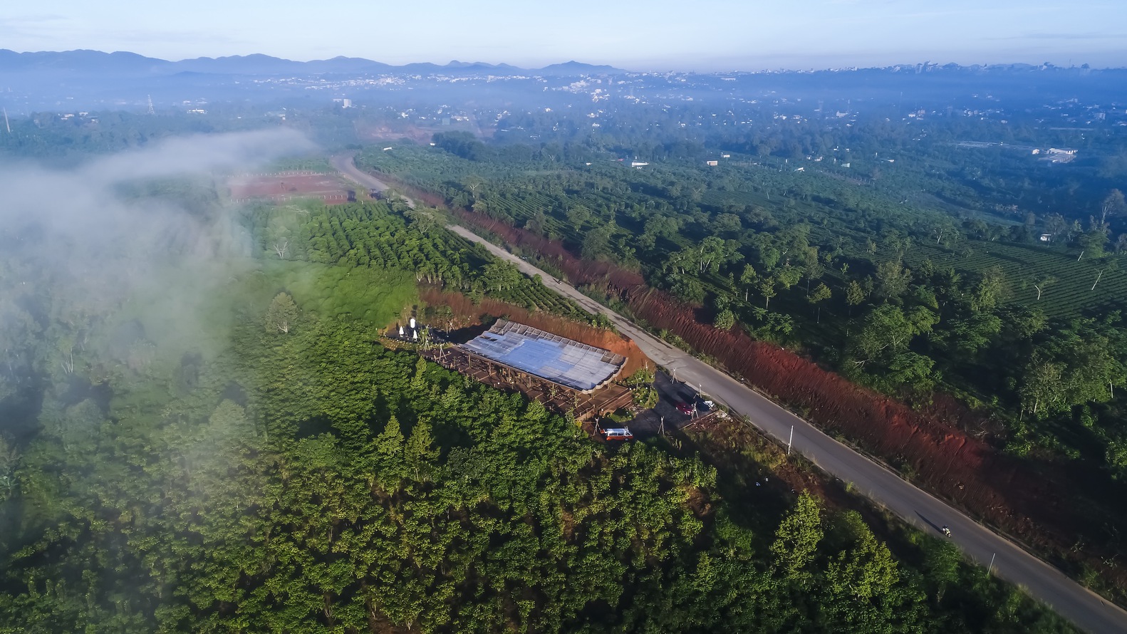 融入自然的宁静咖啡馆丨越南丨The Bloom-34