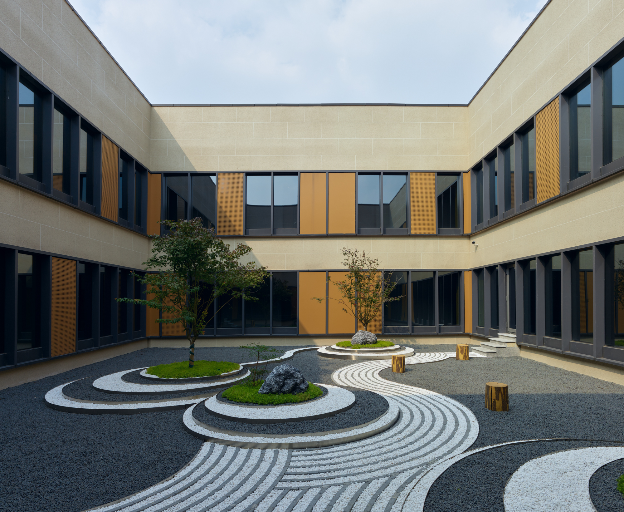 虚实之间：南京鲁能美高梅美荟酒店 / BIAD胡越工作室-8