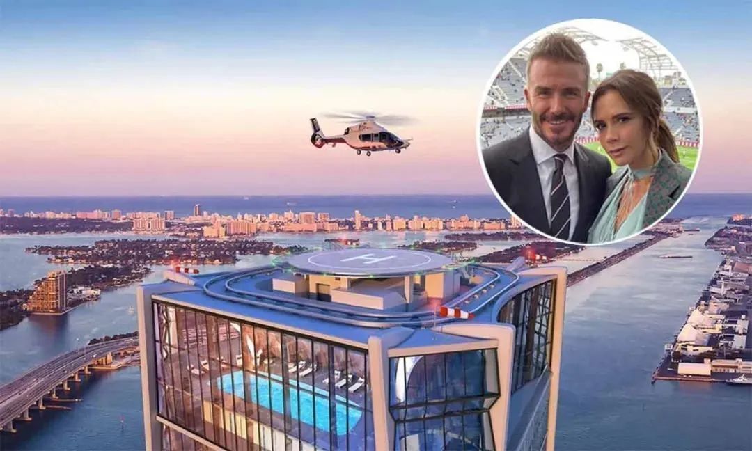 贝克汉姆 1.7 亿豪宅揭秘,迈阿密 One Thousand Museum 顶层公寓-10