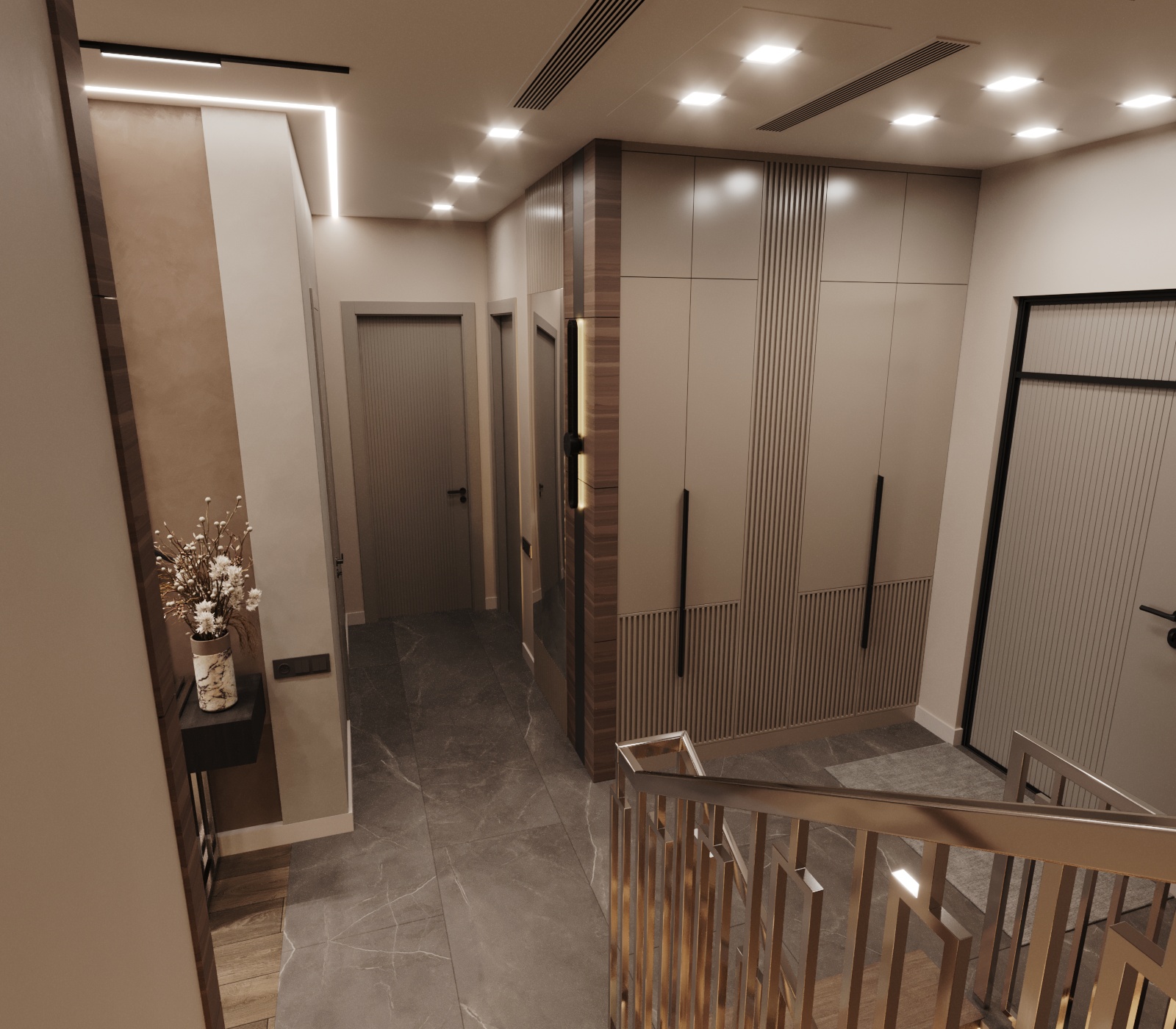 400平方米的房屋室内设计丨亚美尼亚丨Design_14-43