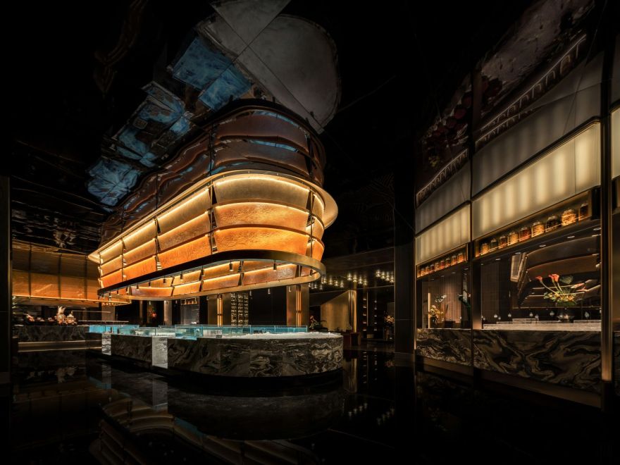 宴拾玖臻选餐厅丨中国杭州丨由走空间设计实验室-15