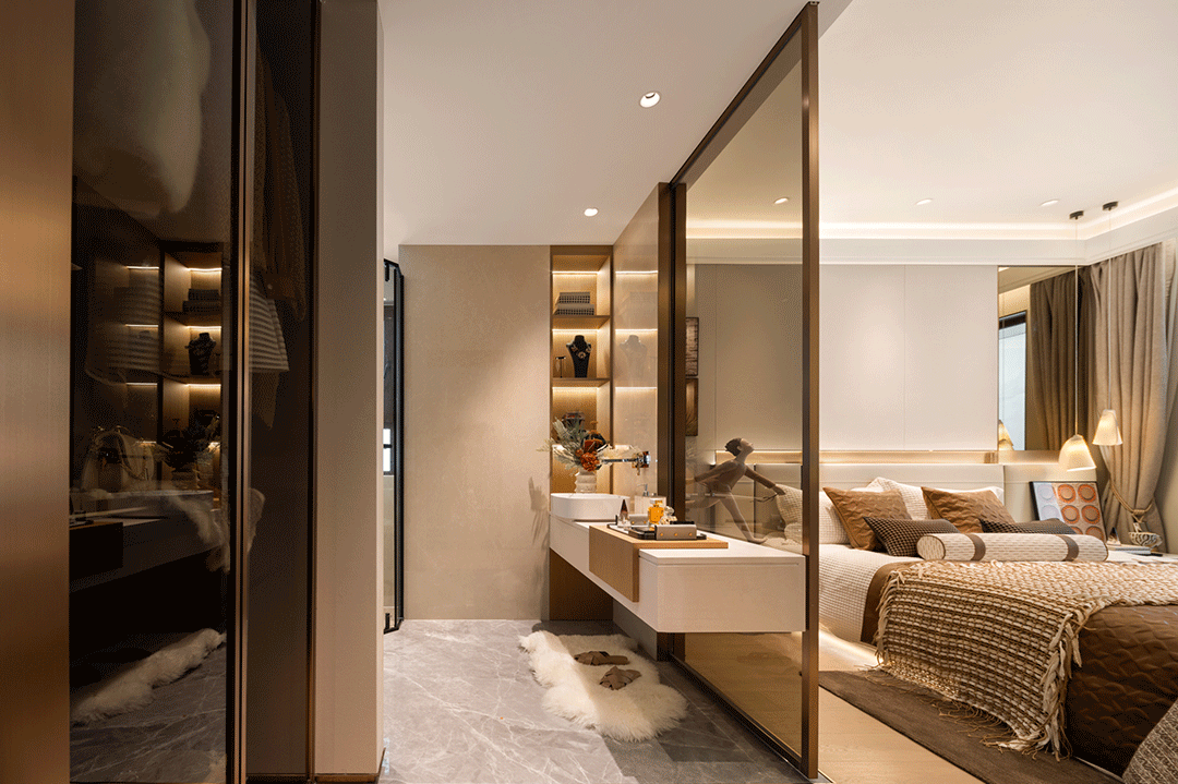 沈阳华润润悦湾样板间丨中国沈阳丨北京靳朝晖设计有限公司-102