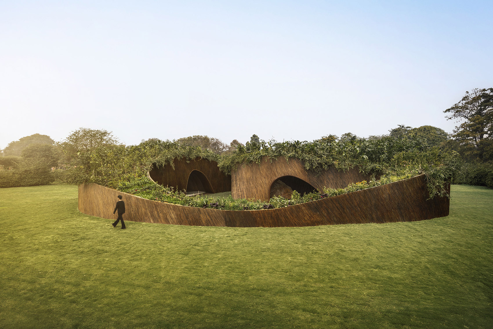 阿兰雅尼展亭，印度 /  T__M.space-14