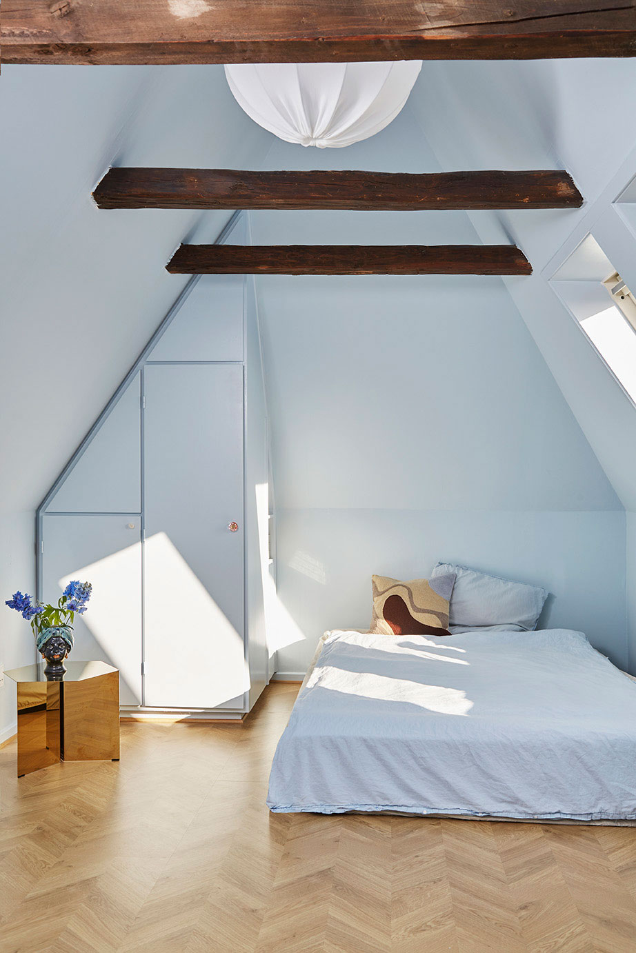 瑞典阳光粉色别墅-21