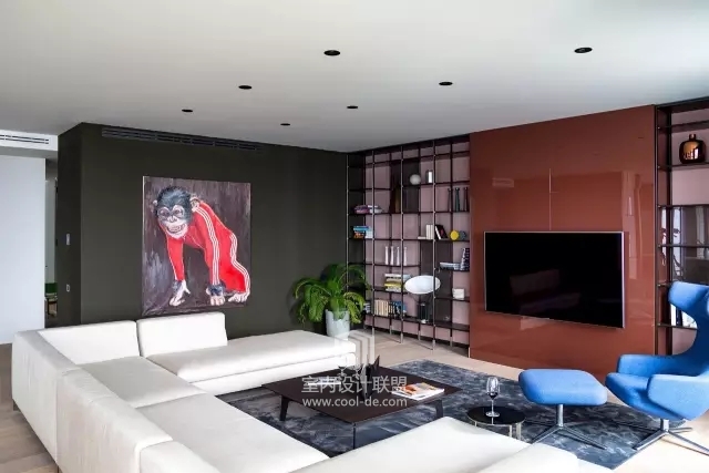 软装陈设如此精彩的基辅公寓-26