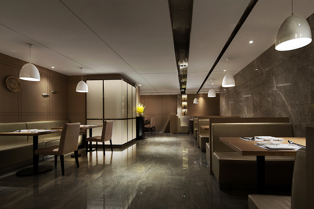 武汉大渔铁板烧餐厅|摇曳在铁板上的火焰-朗昇设计-23