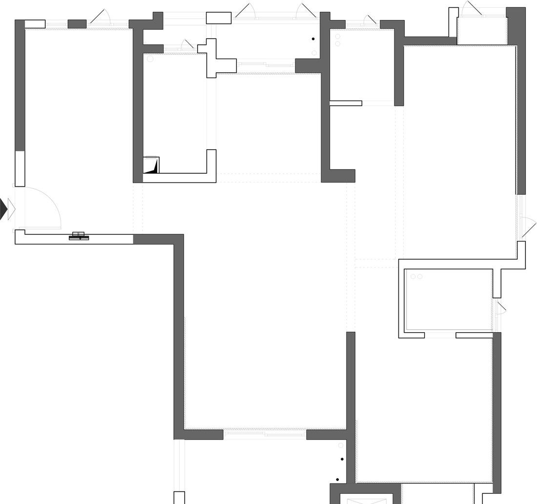 142m²平层设计-47