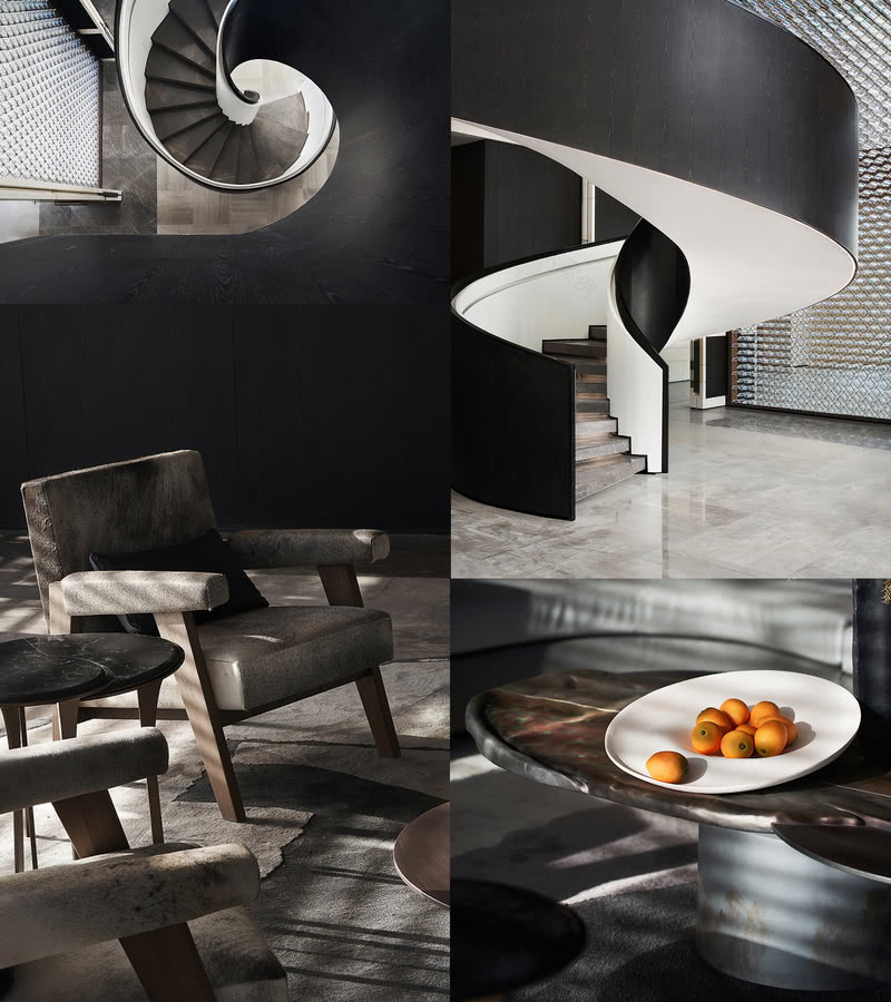 布鲁盟设计丨力高大港·樾澜山生活体验馆:当代设计与“文化自信”-22